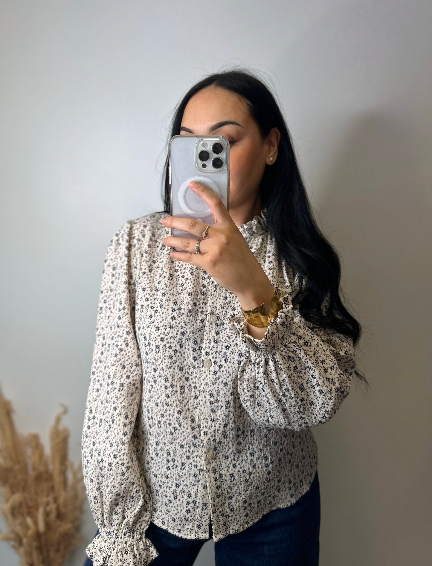 Chemise libertie molletonné - LÉNA