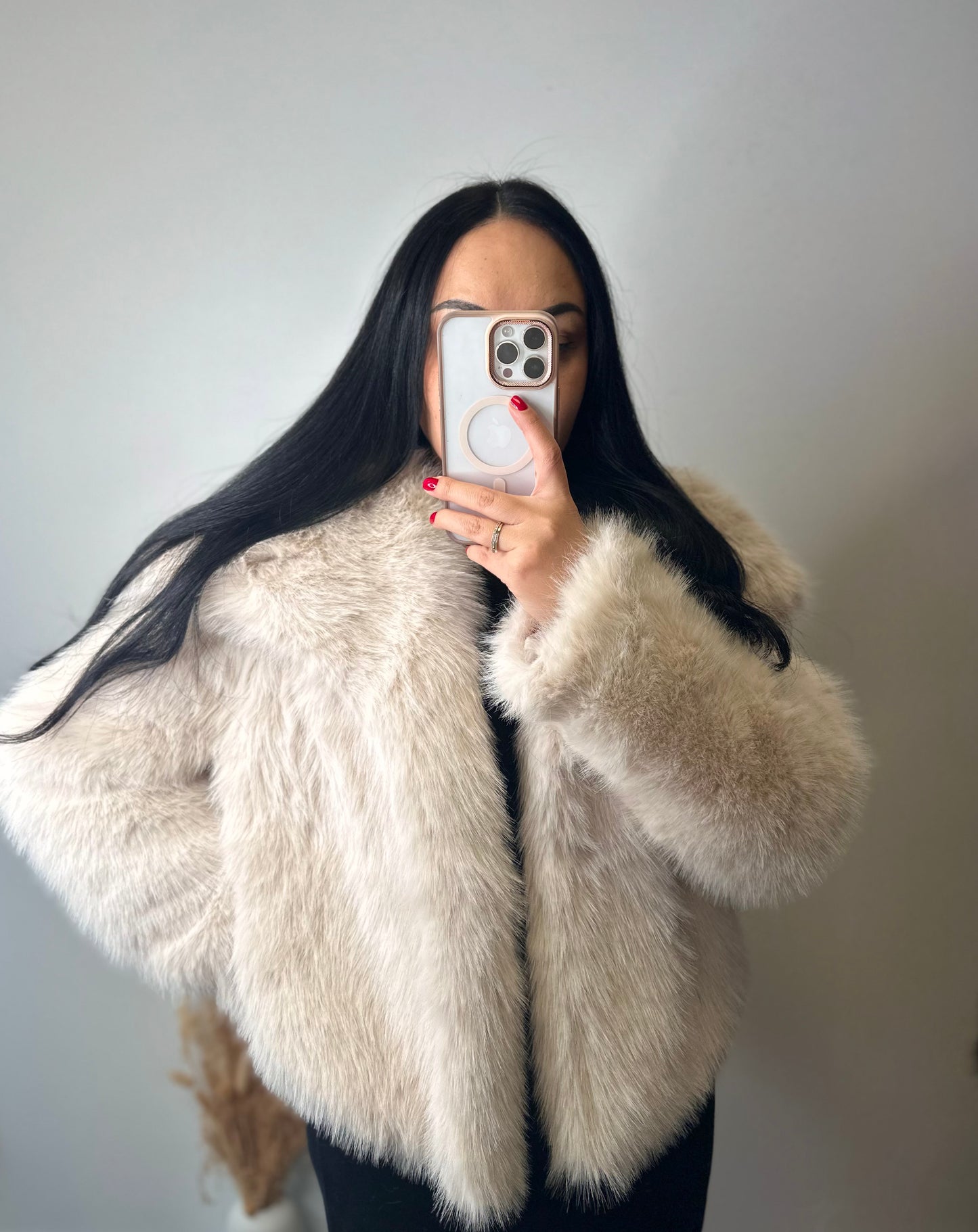 Fourrure beige - CHIARA