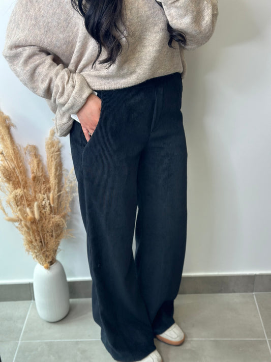 Pantalon en velours côtelé - LOU