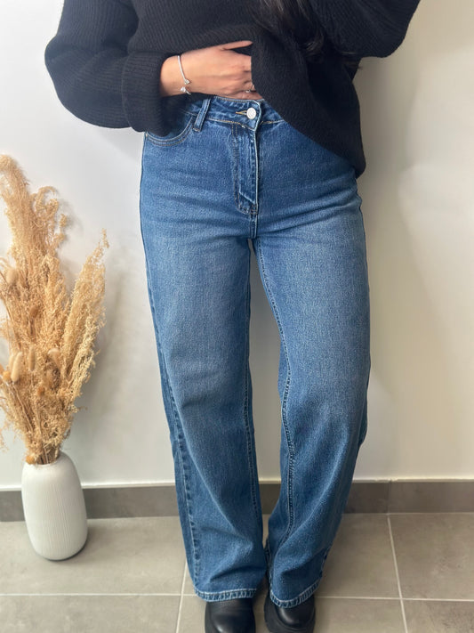 Jean wide bleu - CLARA