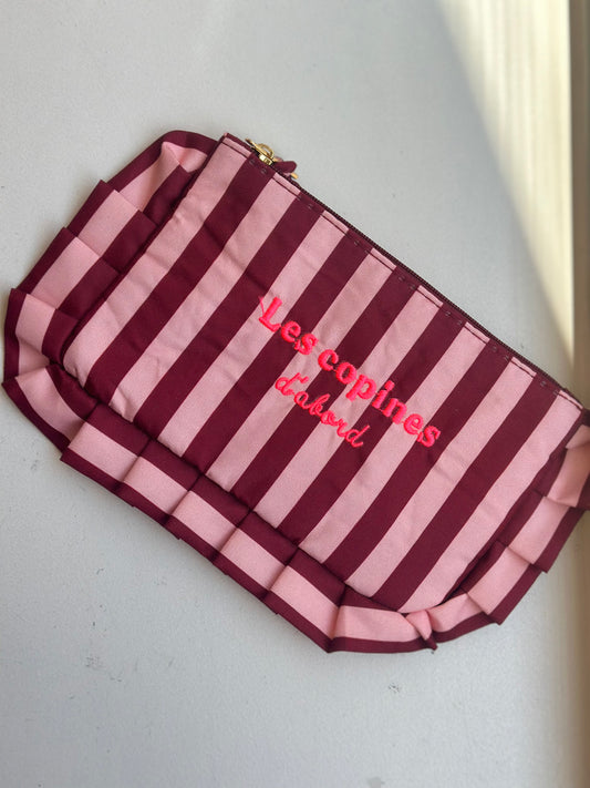 Pochette à inscriptions - LES COPINES