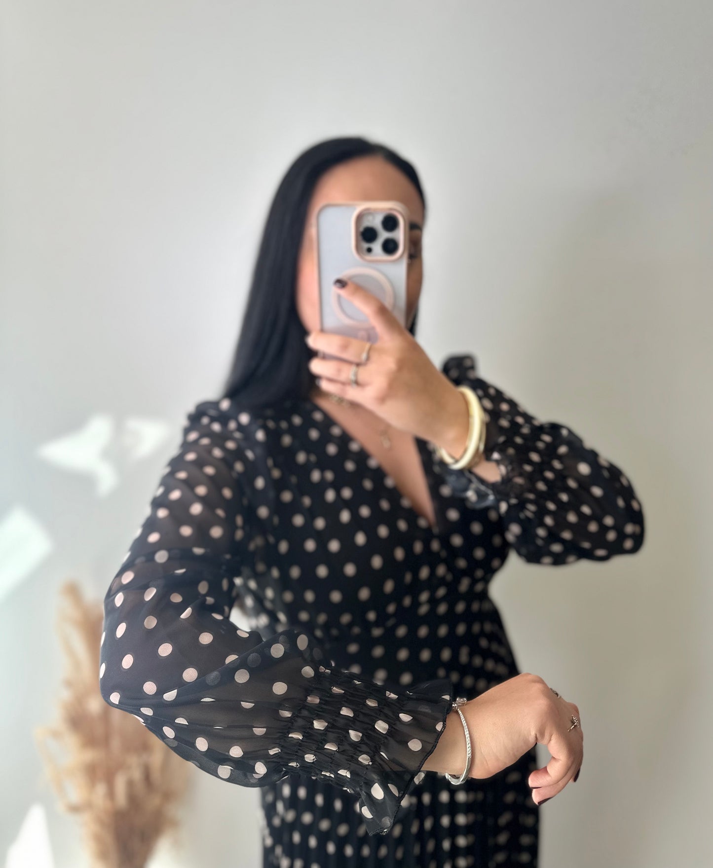 Robe à pois - ROMANE