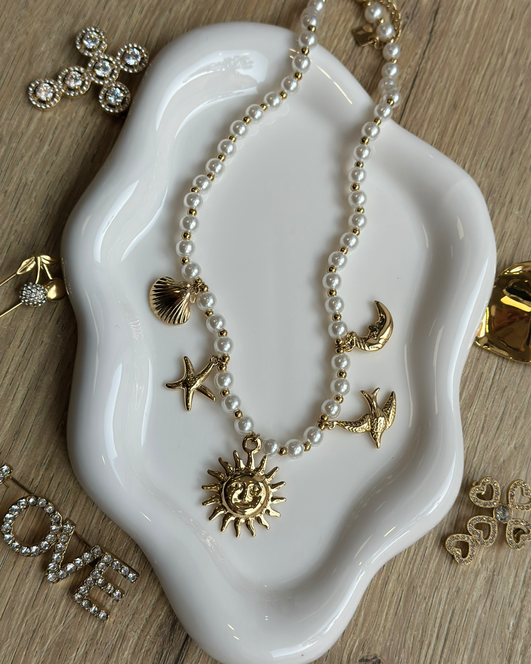 Necklace - PEARL