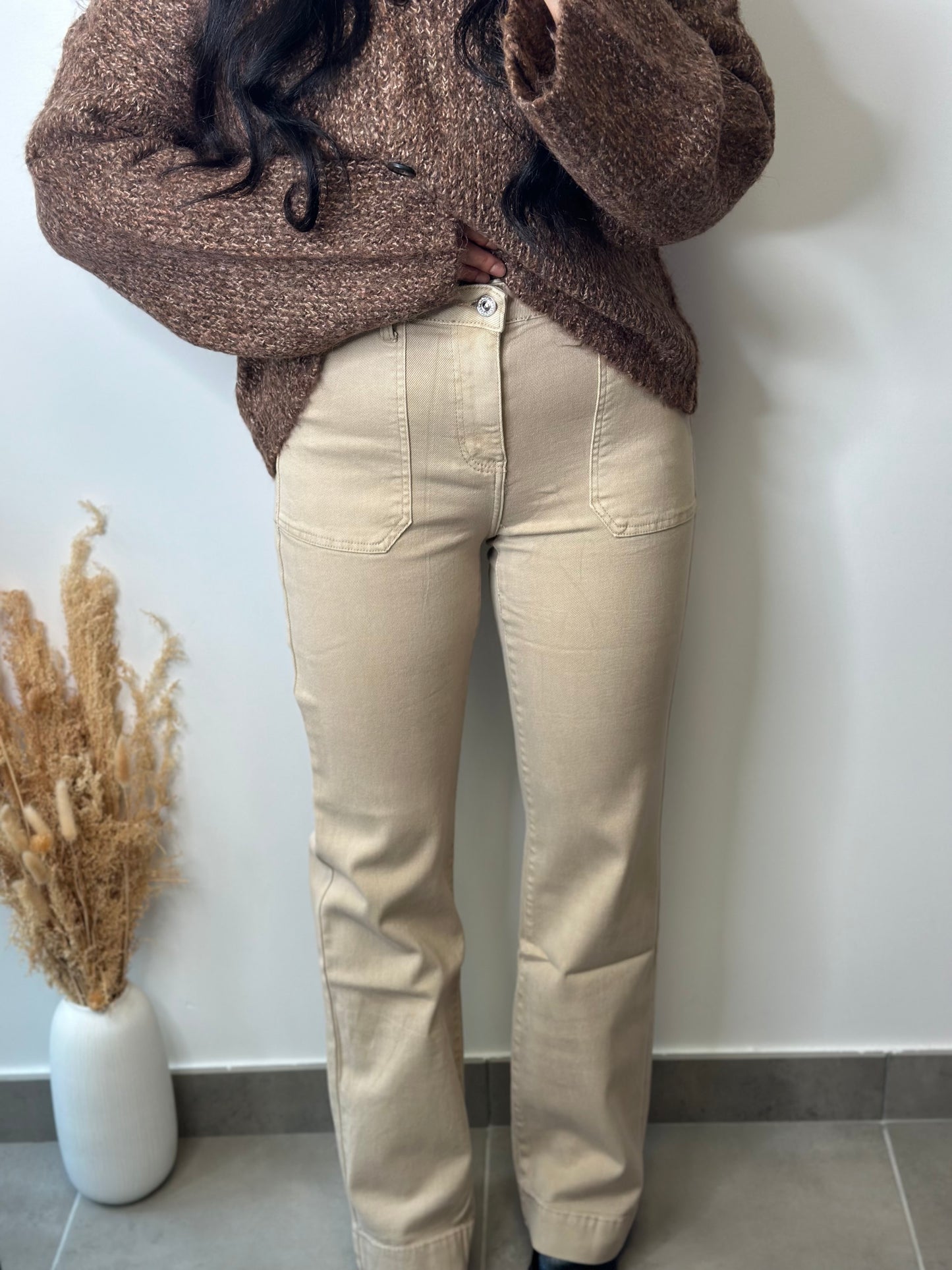 Jean camel clair - GIULIA