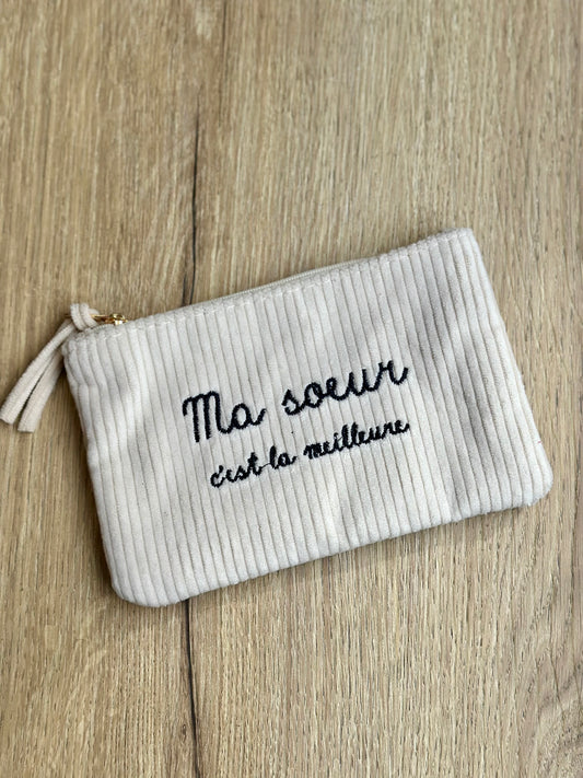 Pochette - SŒUR