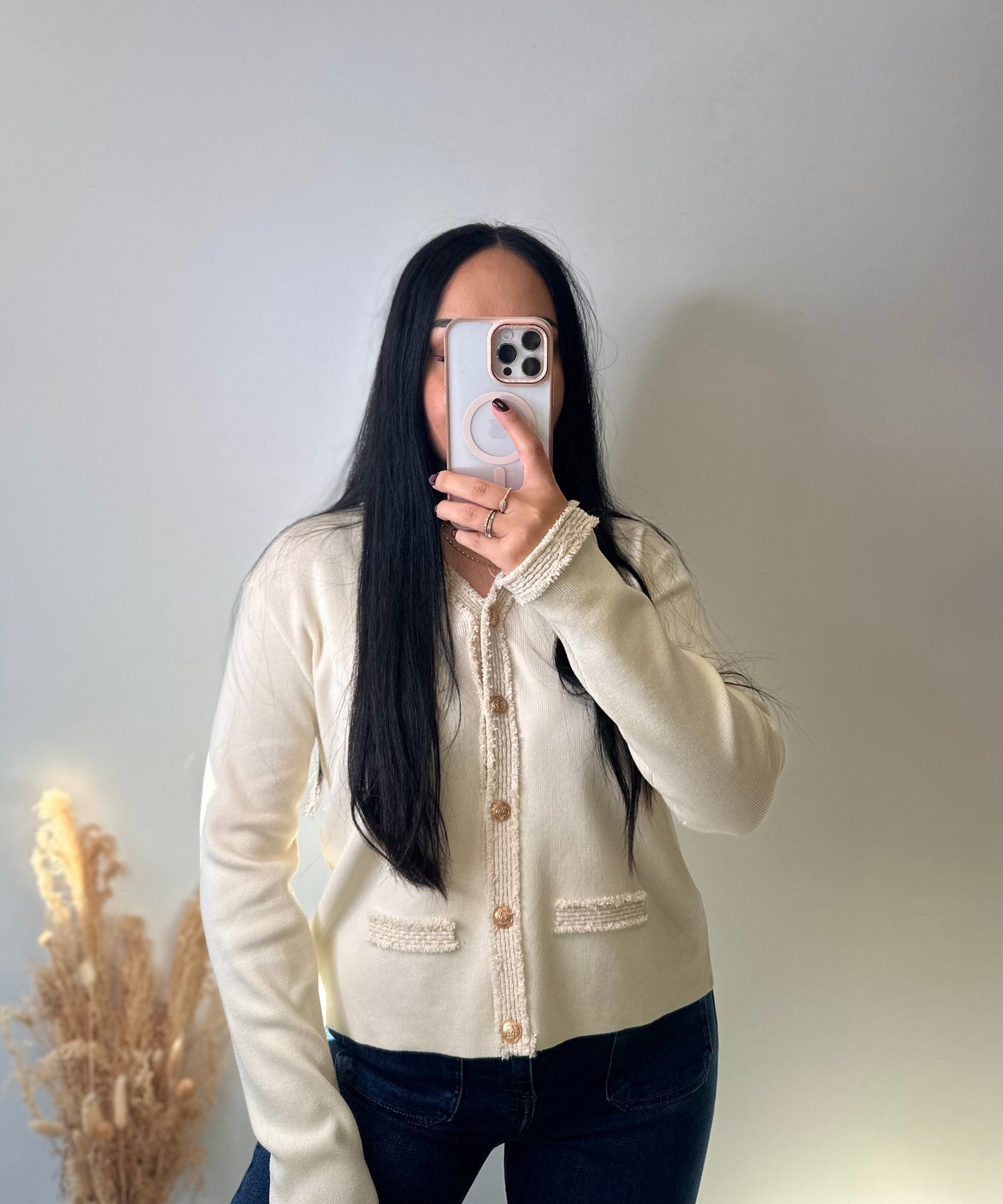 Cardigan à details - CONSTANCE