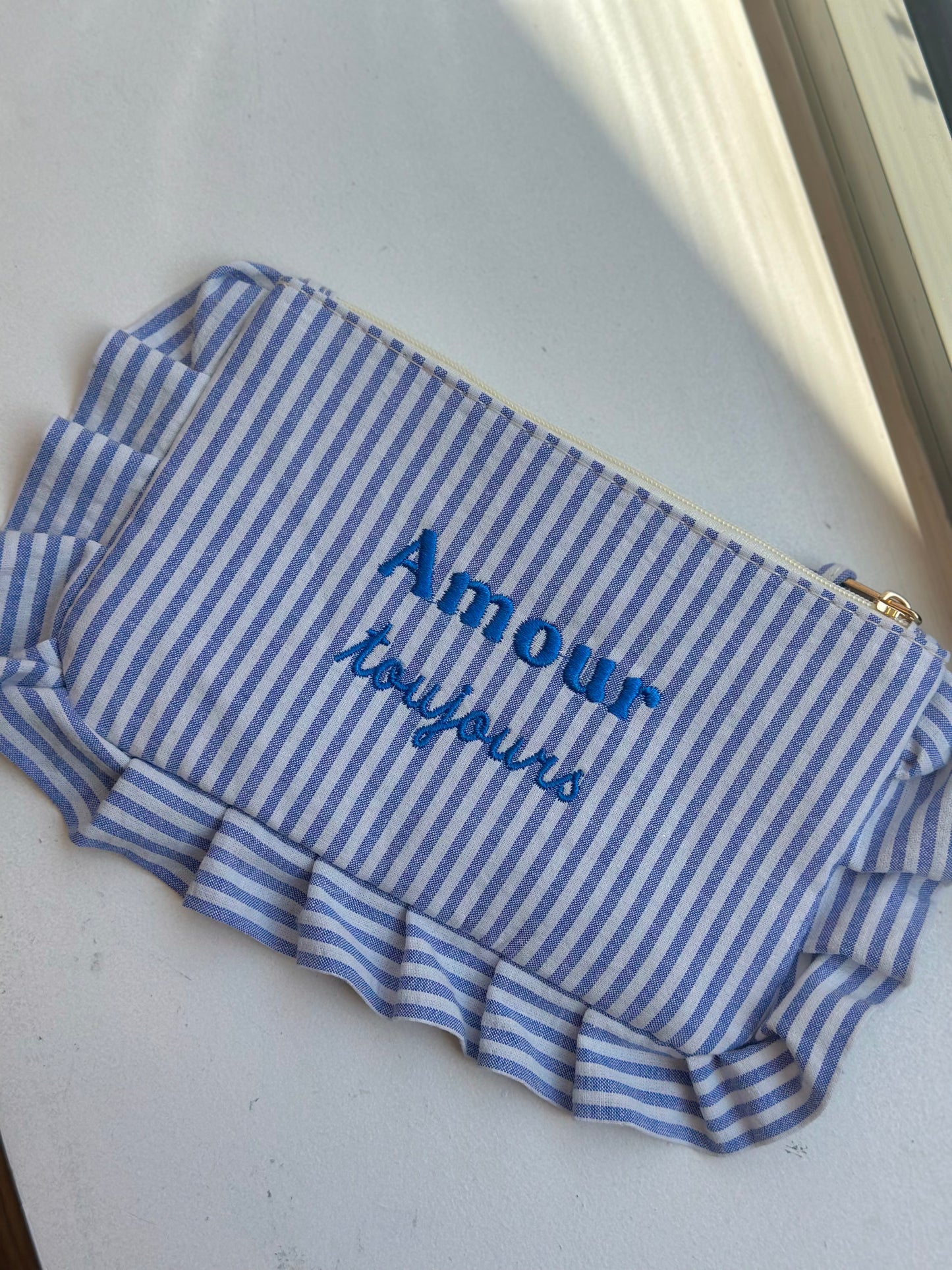 Pochette à inscriptions - AMOUR TOUJOURS