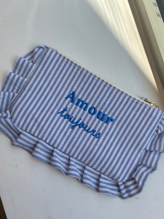 Pochette à inscriptions - AMOUR TOUJOURS