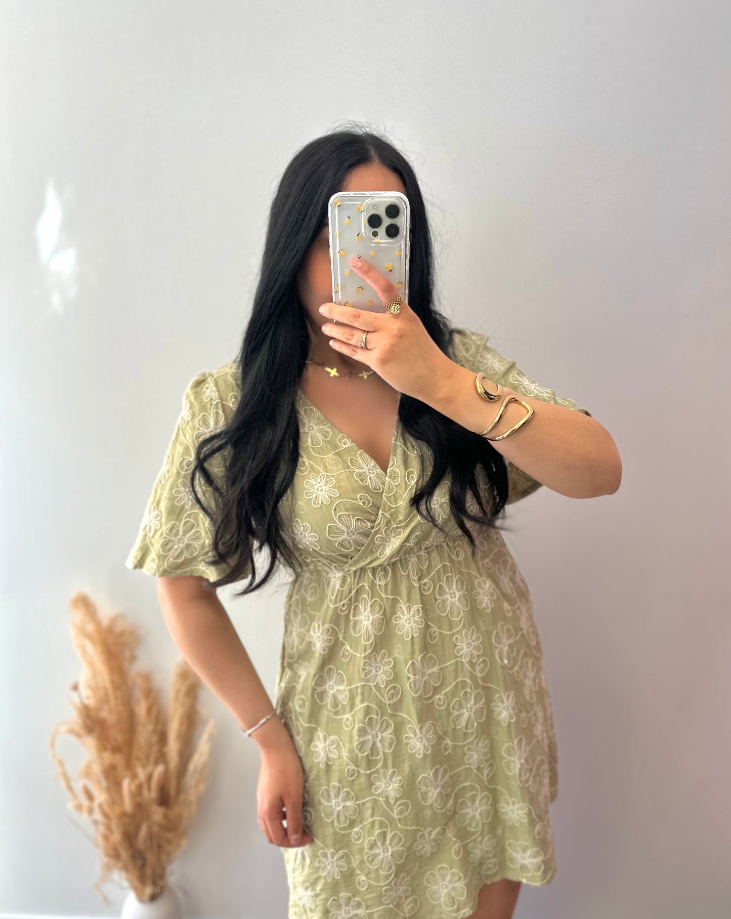 Robe à fins sequins - FLORA