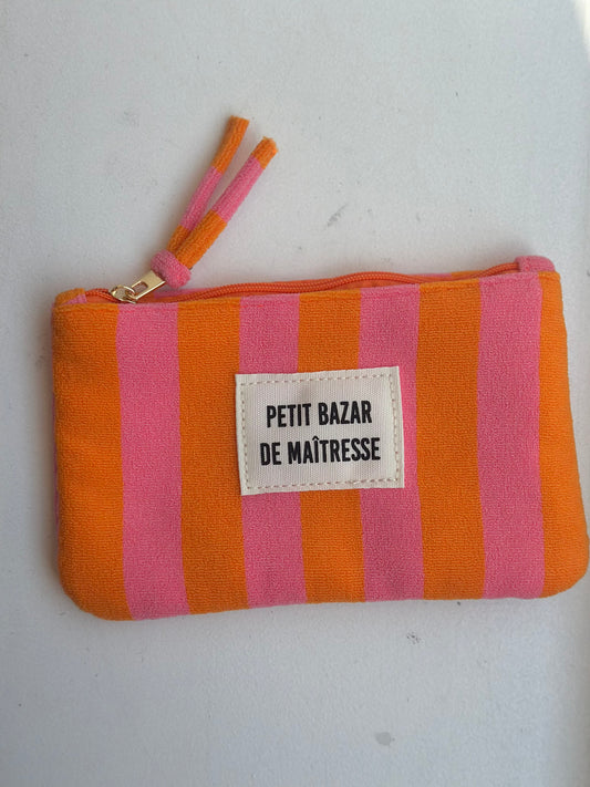 Pochette à inscriptions - MAÎTRESSE