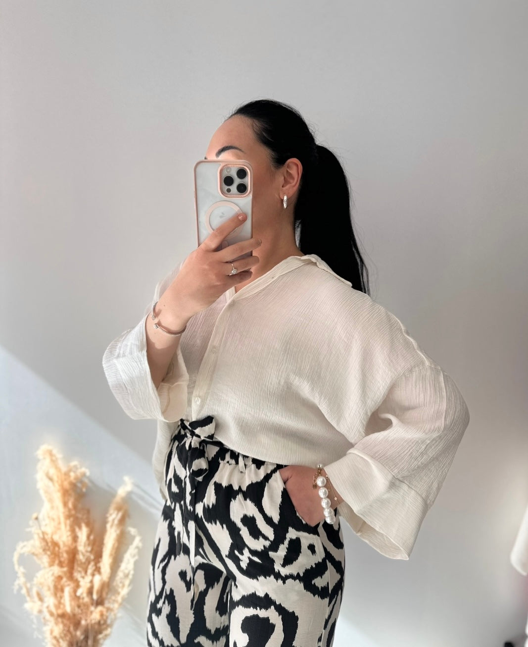 Pantalon à motifs - LÉNA