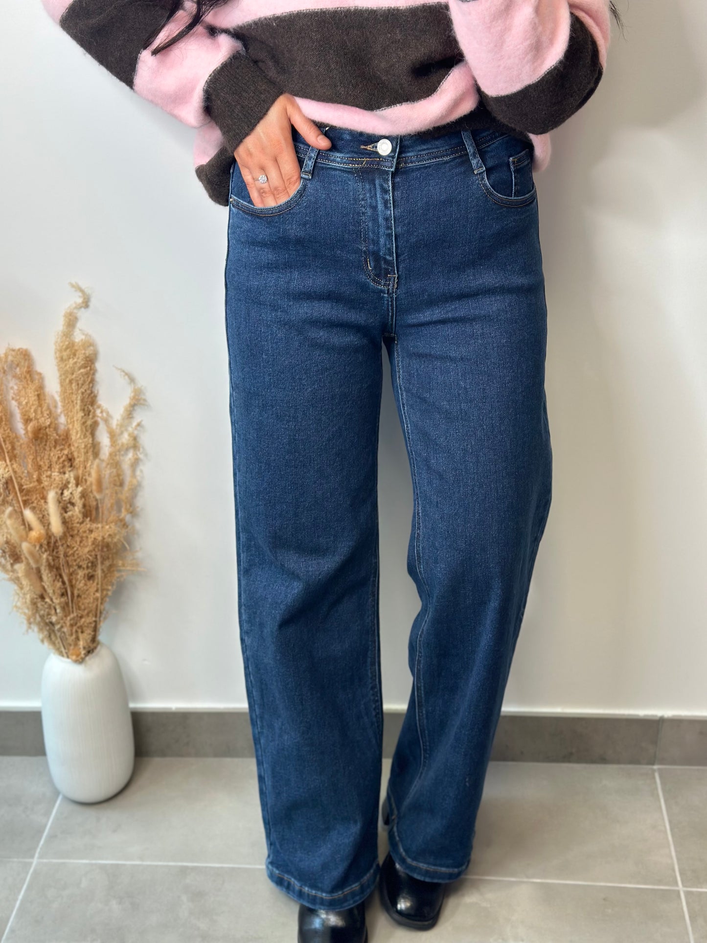 Jean brut WIDE LEG - LARA