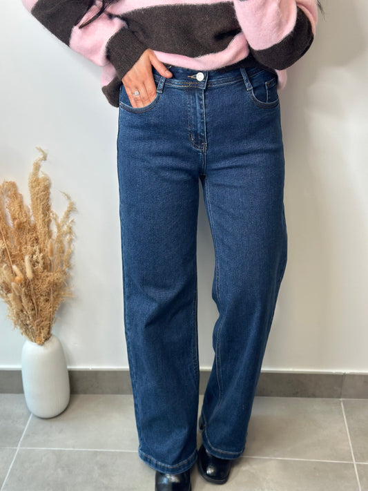 Jean brut WIDE LEG - LARA