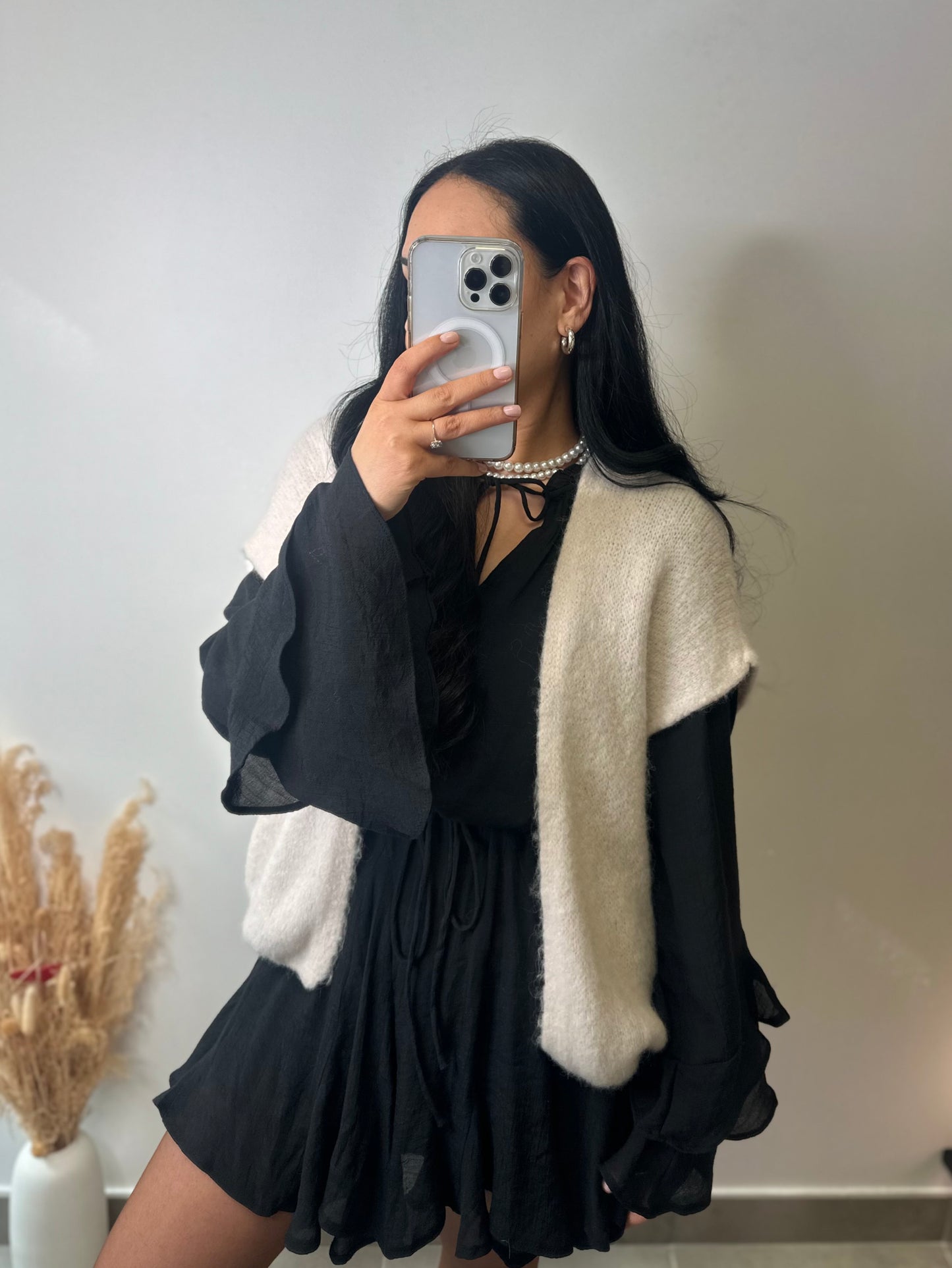 Gilet sans manches en alpaga - ALMA