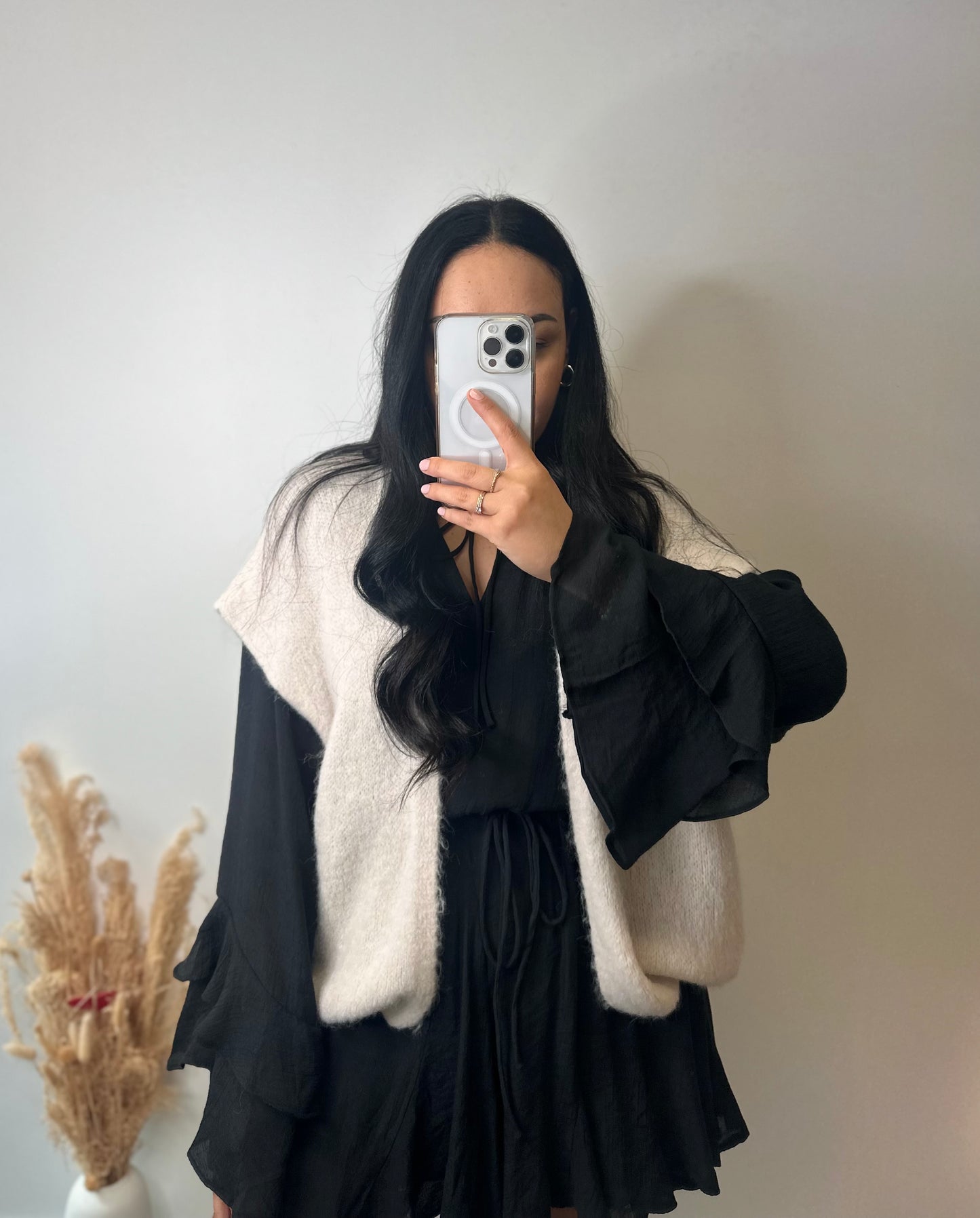 Gilet sans manches en alpaga - ALMA