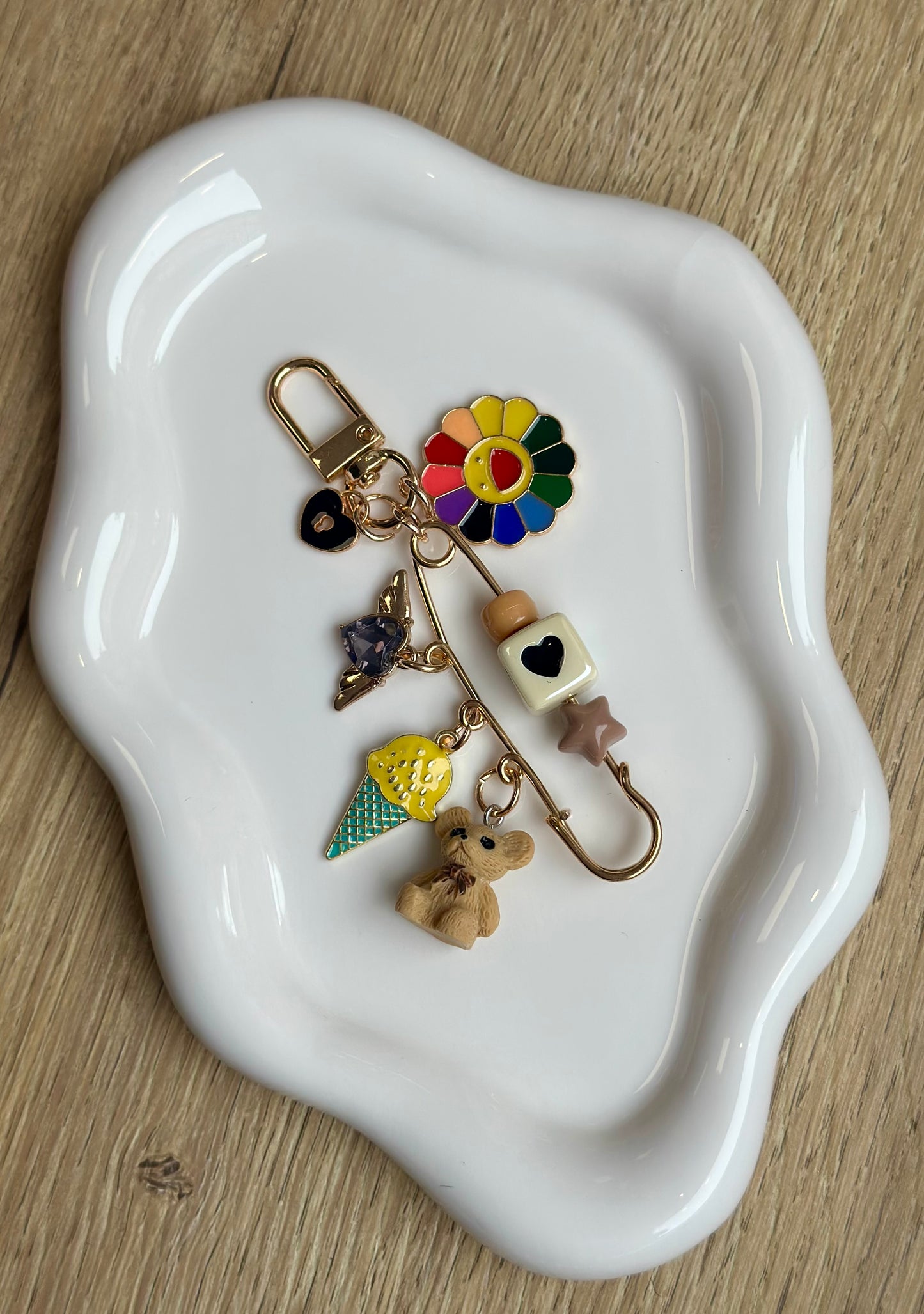 Porte-clés pendentifs - ÉPINGLE