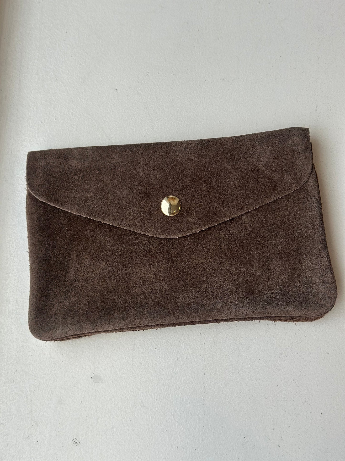 Grand porte-monnaie en cuir