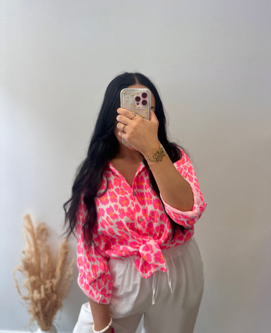 Chemise gaze de coton - ISA