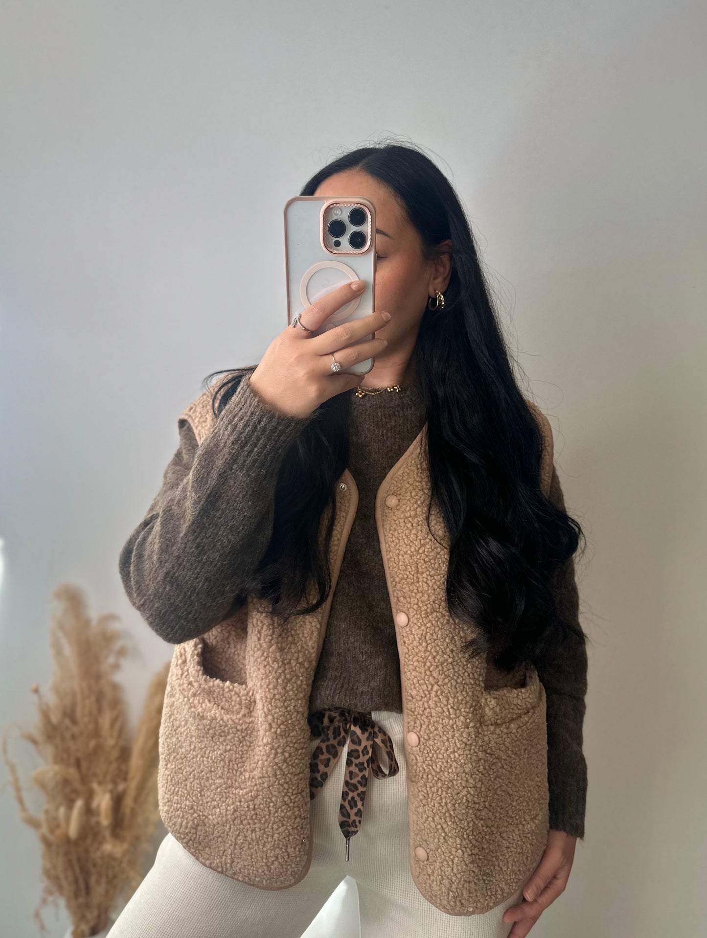 Gilet à boutons - TEDDY