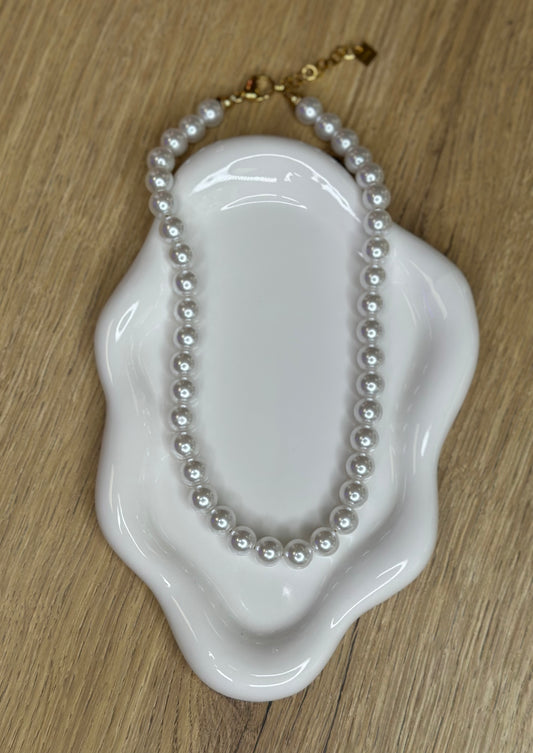 Collier à grosses perles - PERLA