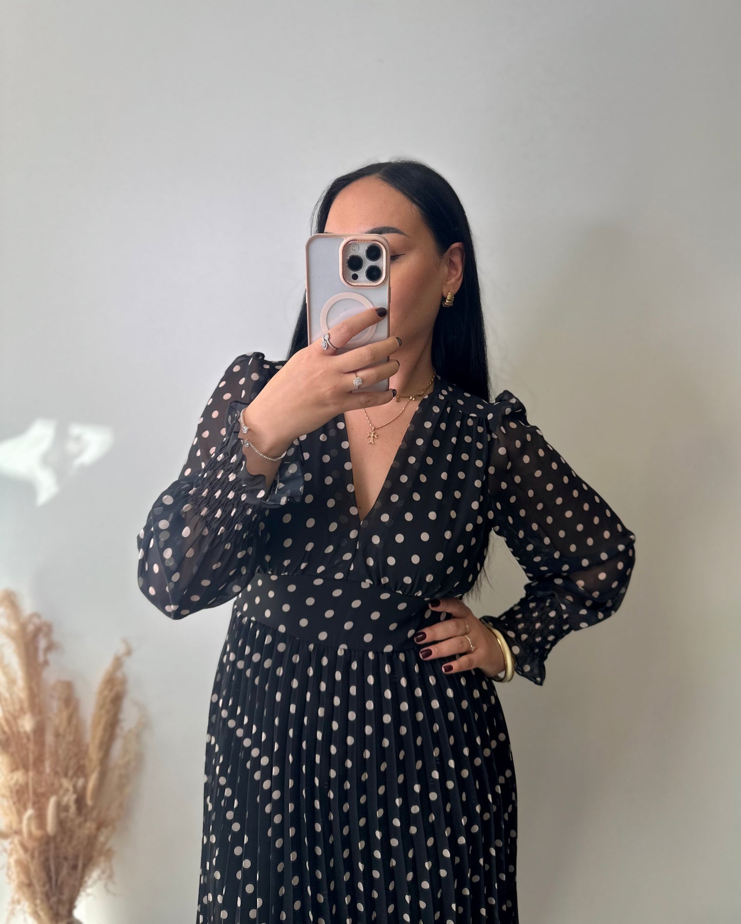 Robe à pois - ROMANE