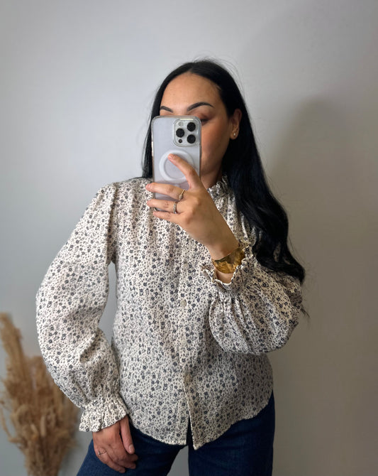 Chemise libertie molletonné - LÉNA