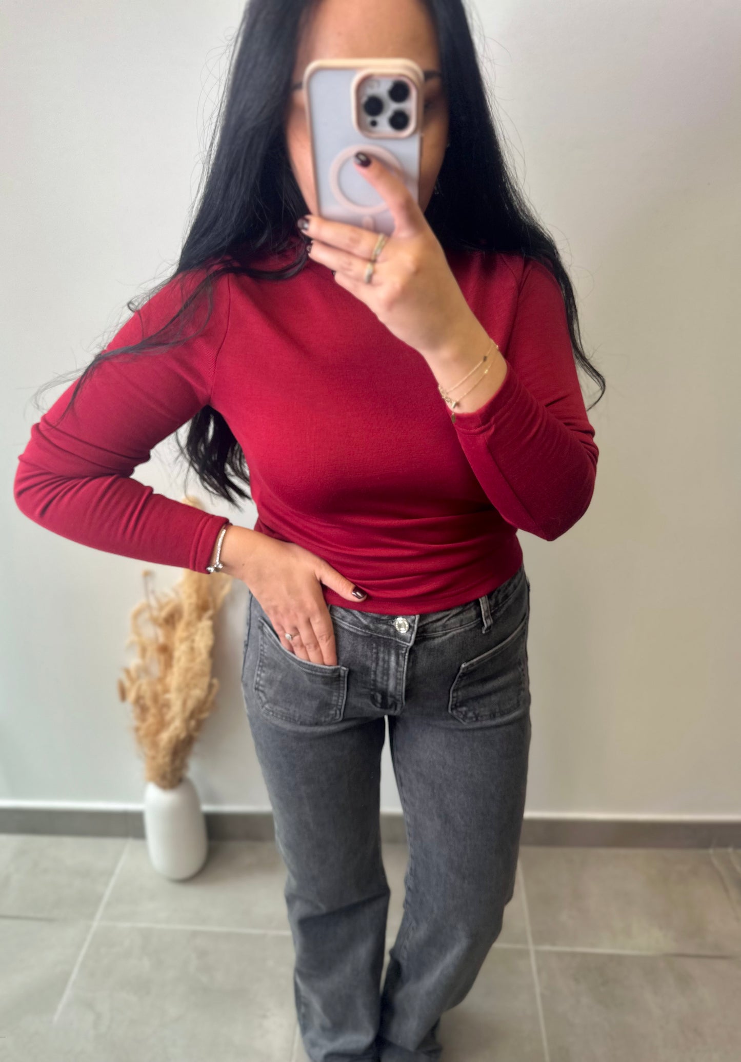 Jean flare à poches - LOUISE