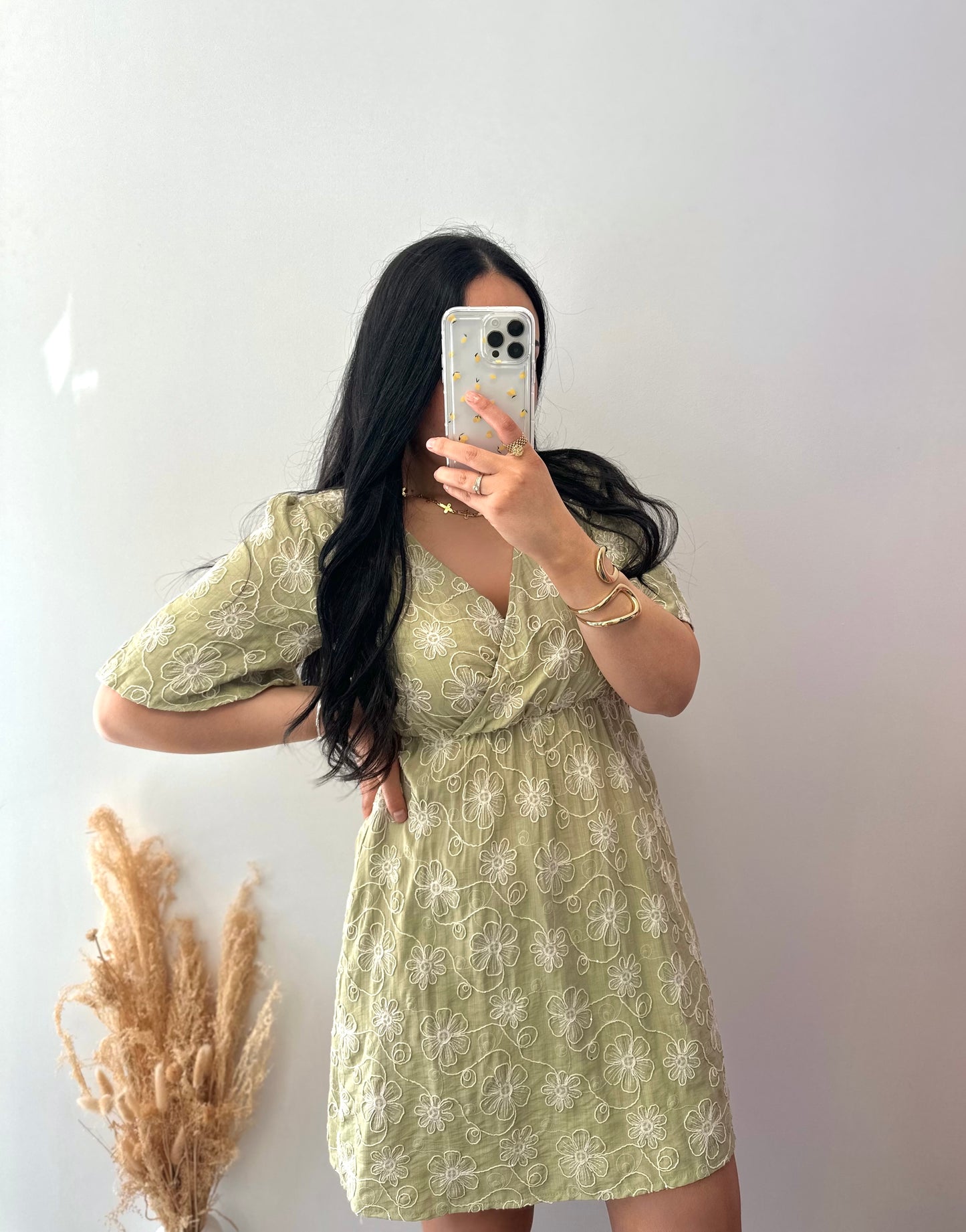 Robe à fins sequins - FLORA