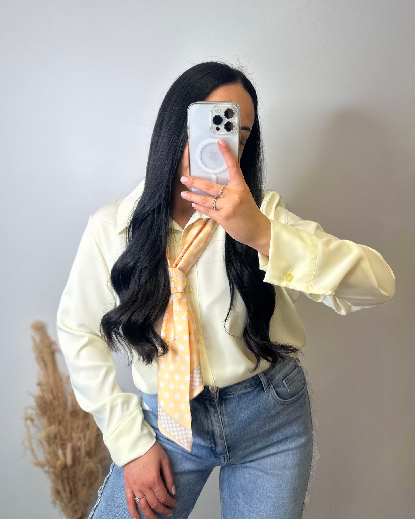 Chemisier à cravate - JADE