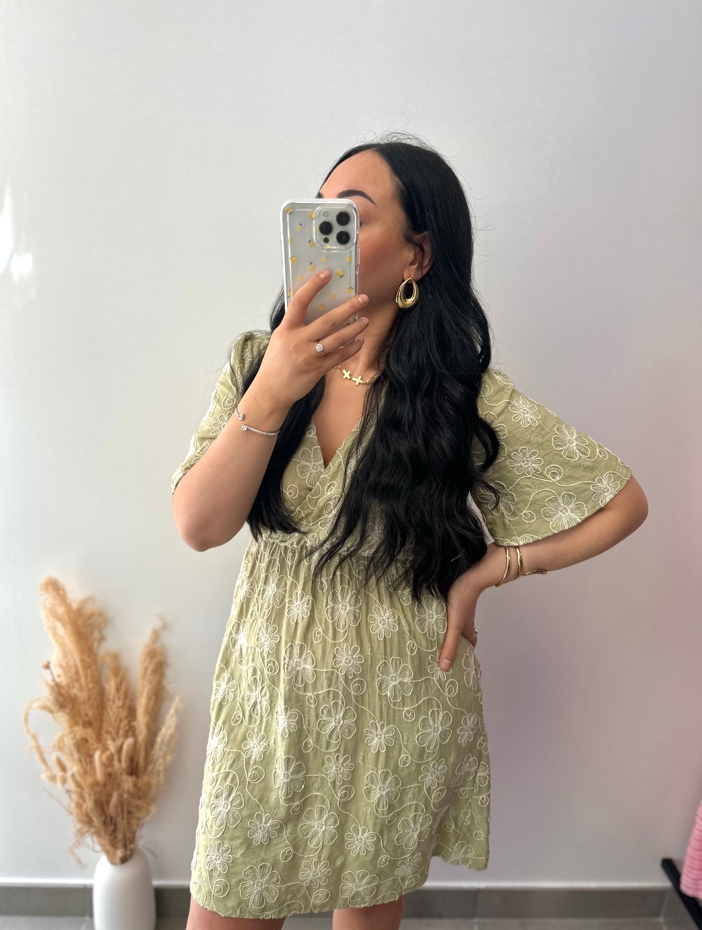 Robe à fins sequins - FLORA