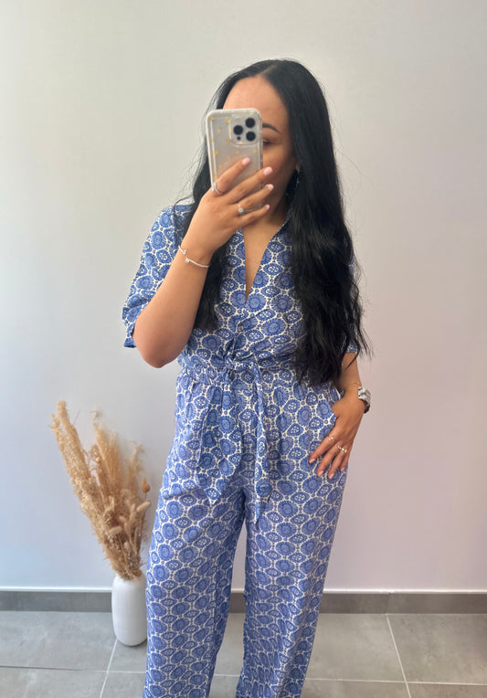 Pantalon à motifs - ANAÏS