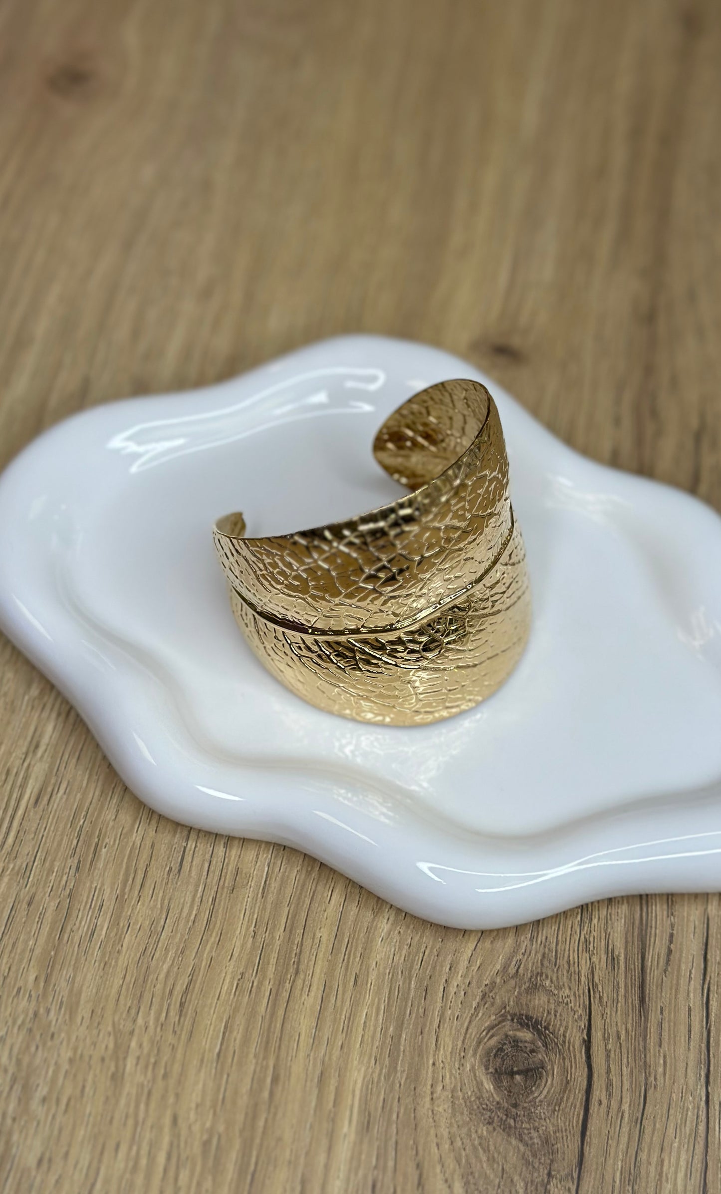 Jonc effet feuille - JADE