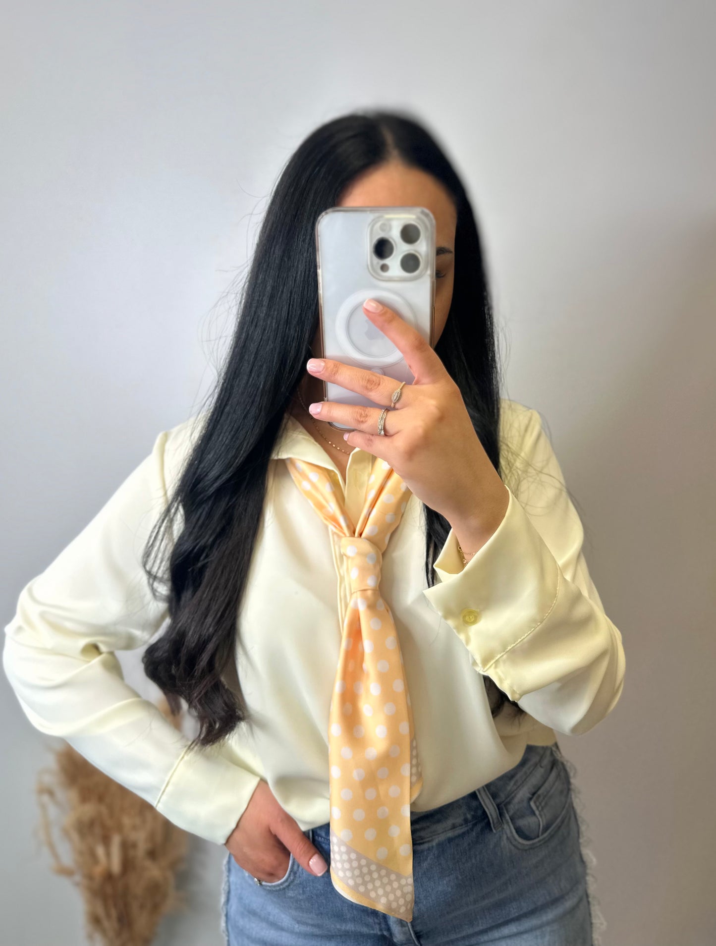 Chemisier à cravate - JADE