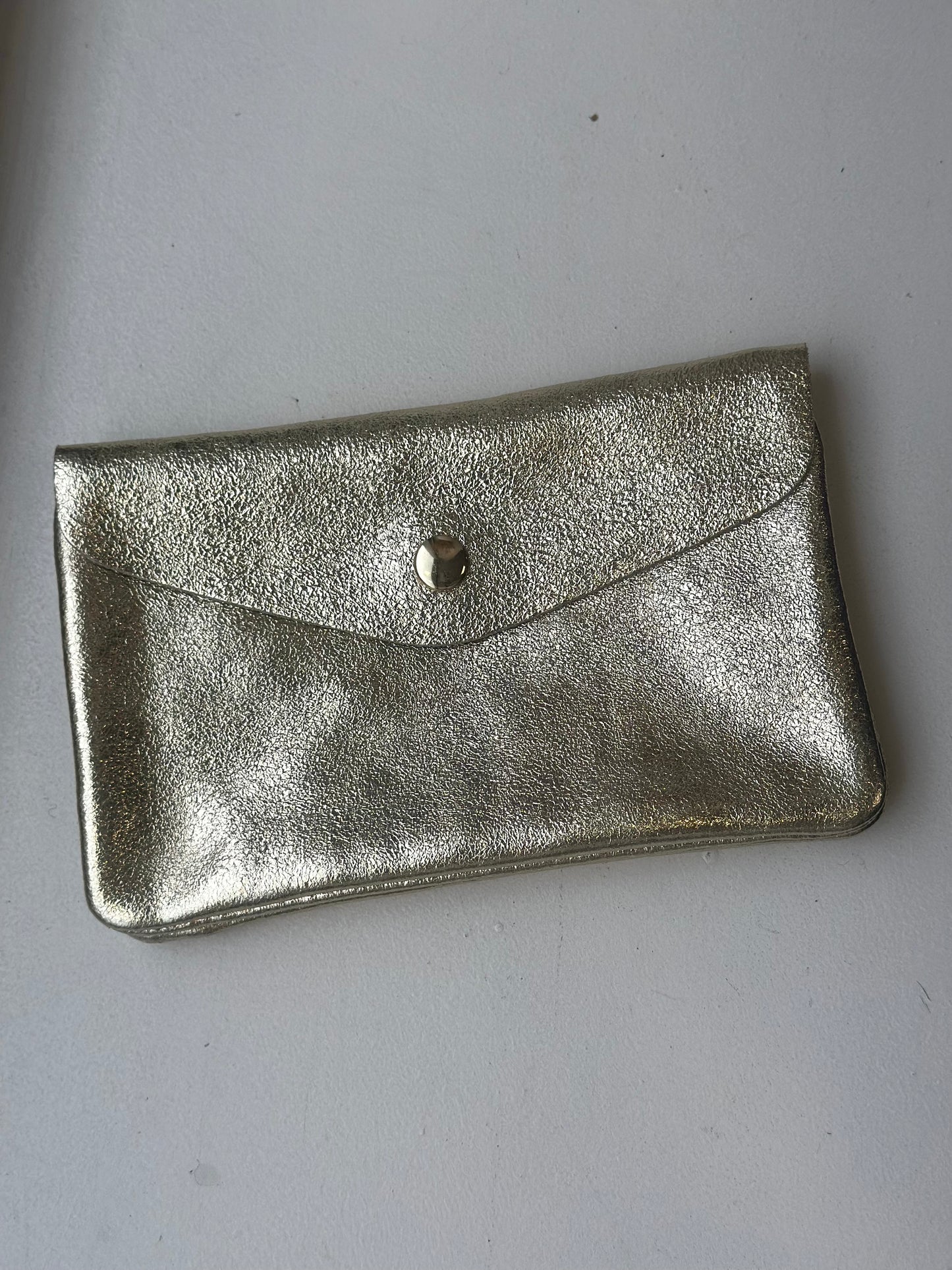 Grand porte-monnaie en cuir