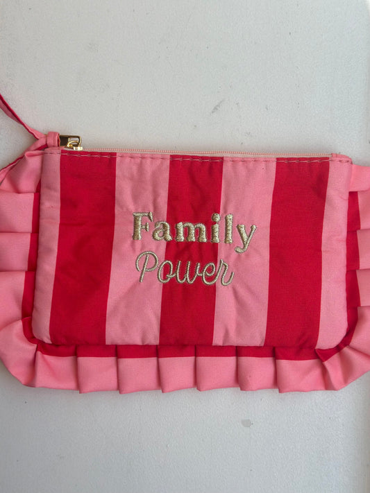 Pochette à inscriptions - FAMILY POWER