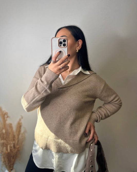 Pull chemise - ANNA