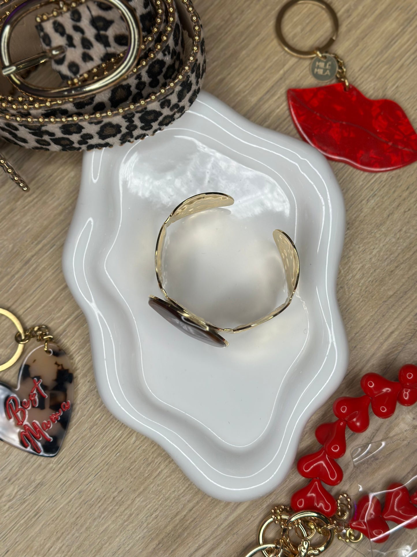 Jonc à grosse pierre - CONSTANCE