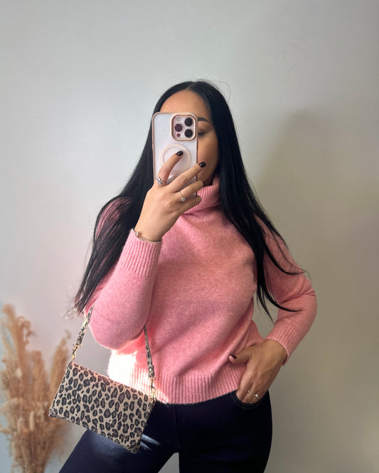Pull col roulé - HANAE