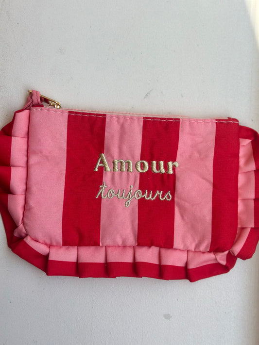 Pochette à inscriptions - AMOUR TOUJOURS