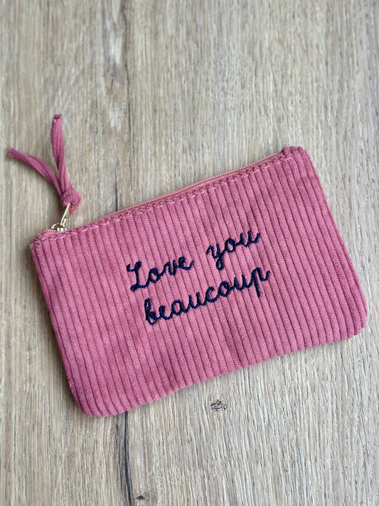 Pochette LOVE YOU beaucoup