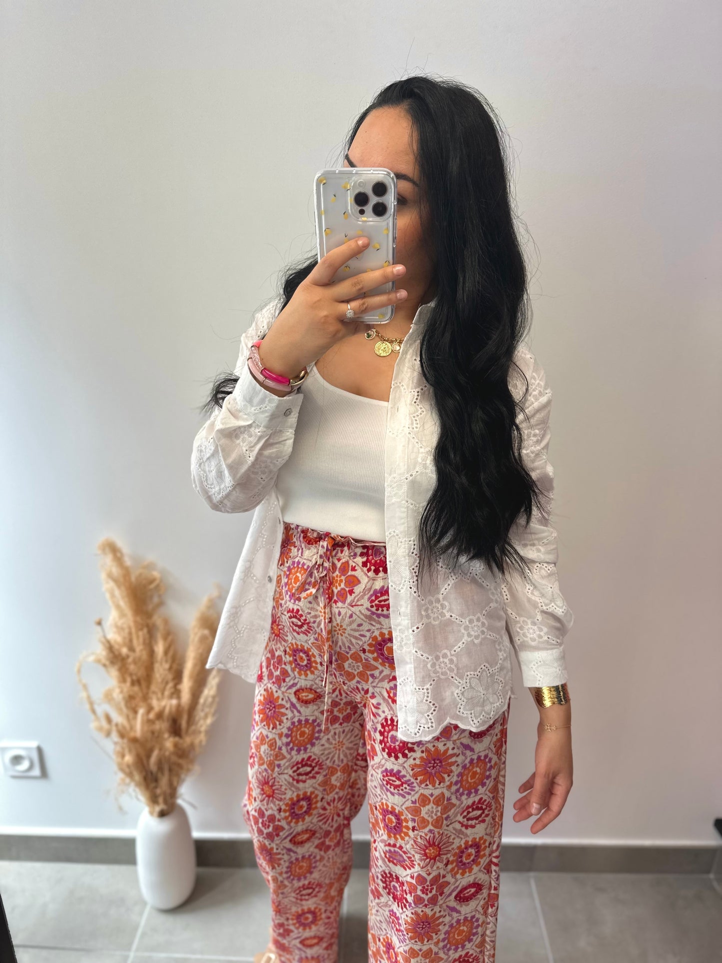 Pantalon à motifs - FLORA
