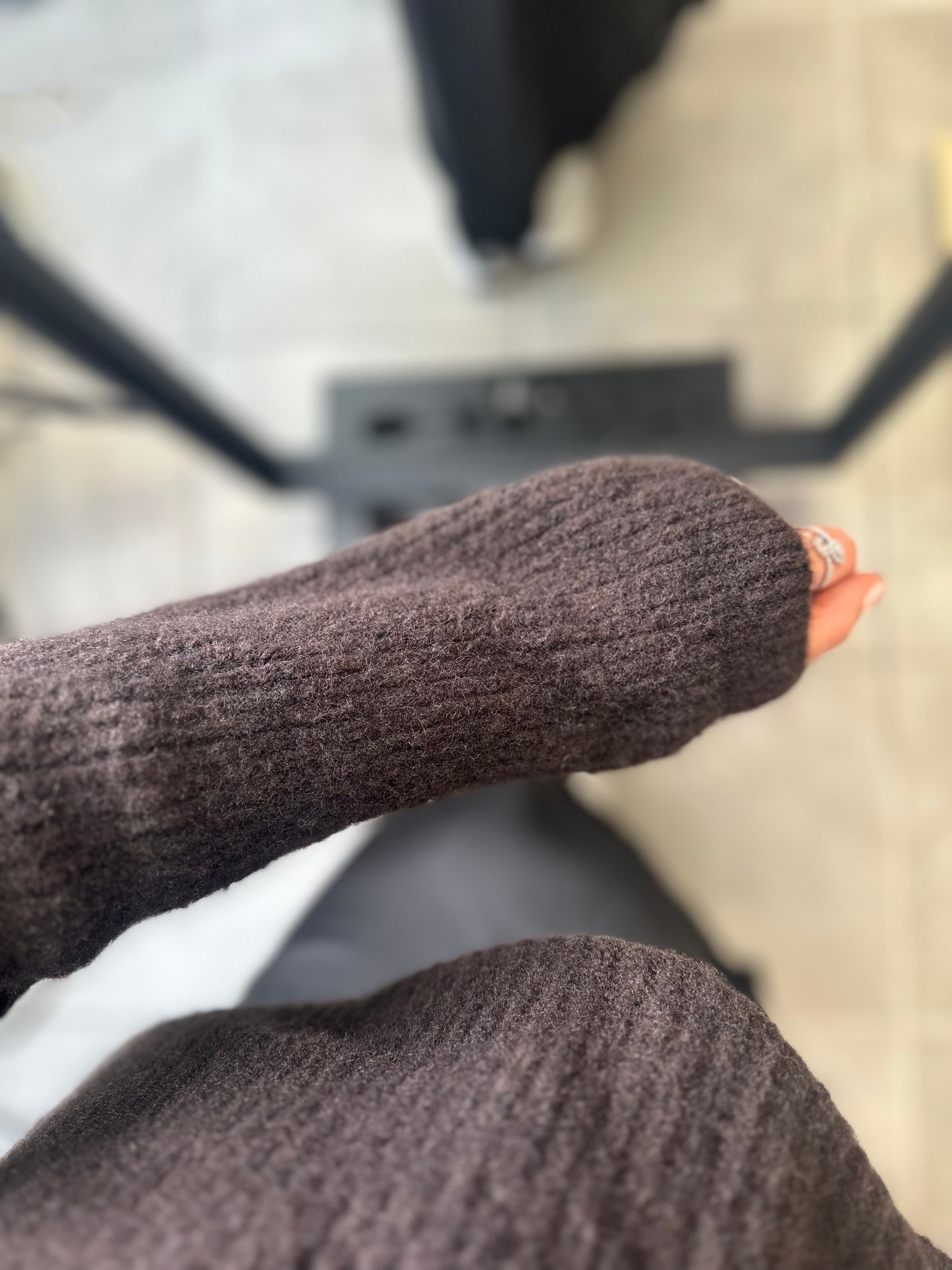 Pull doux manches boules - MAYA