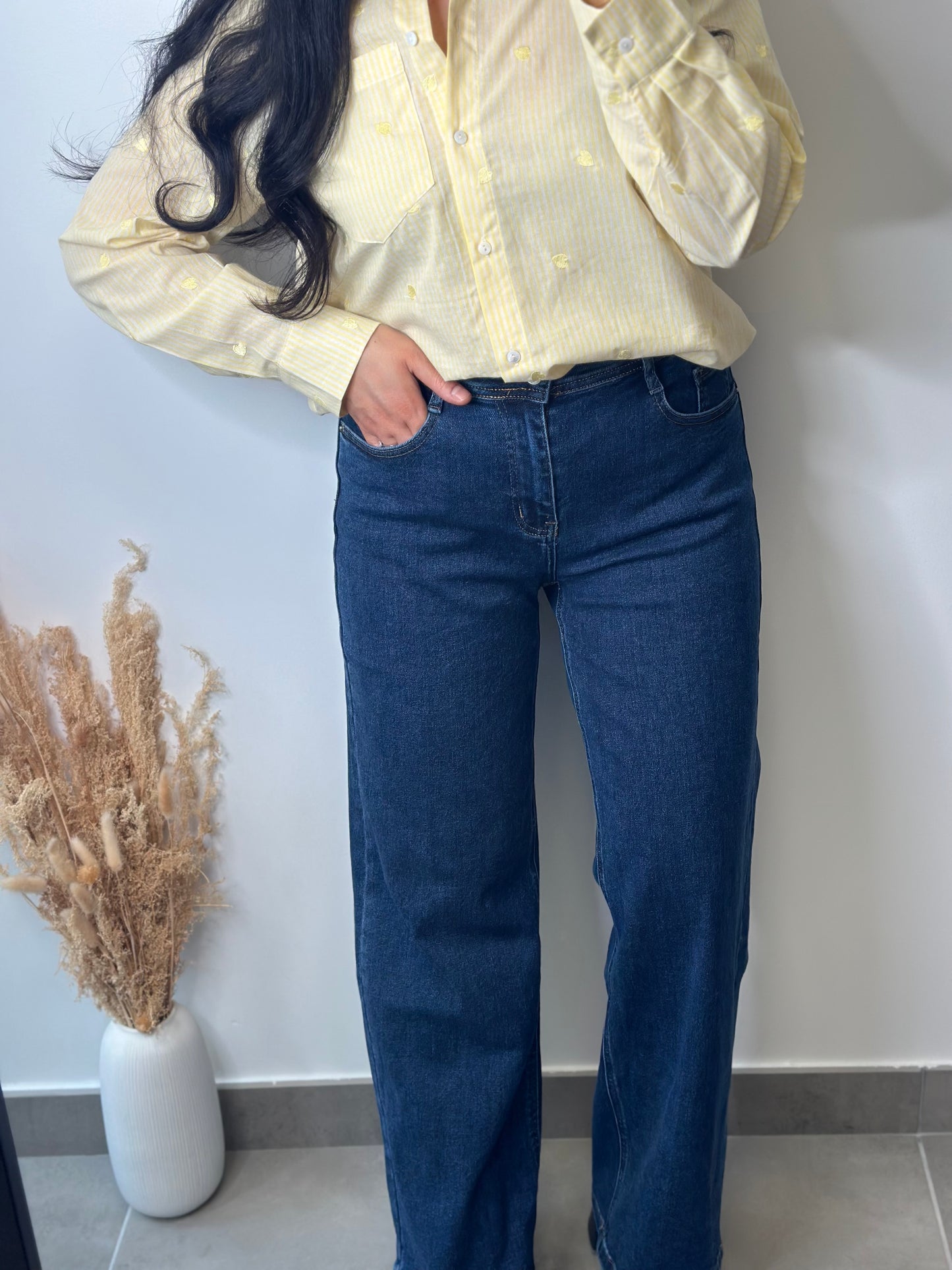 Jean brut WIDE LEG - LARA