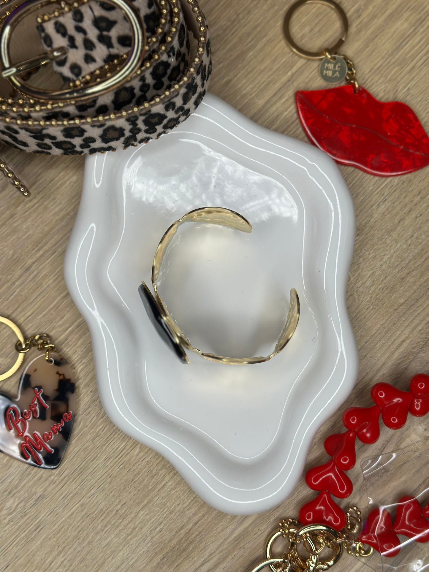 Jonc à grosse pierre - CONSTANCE