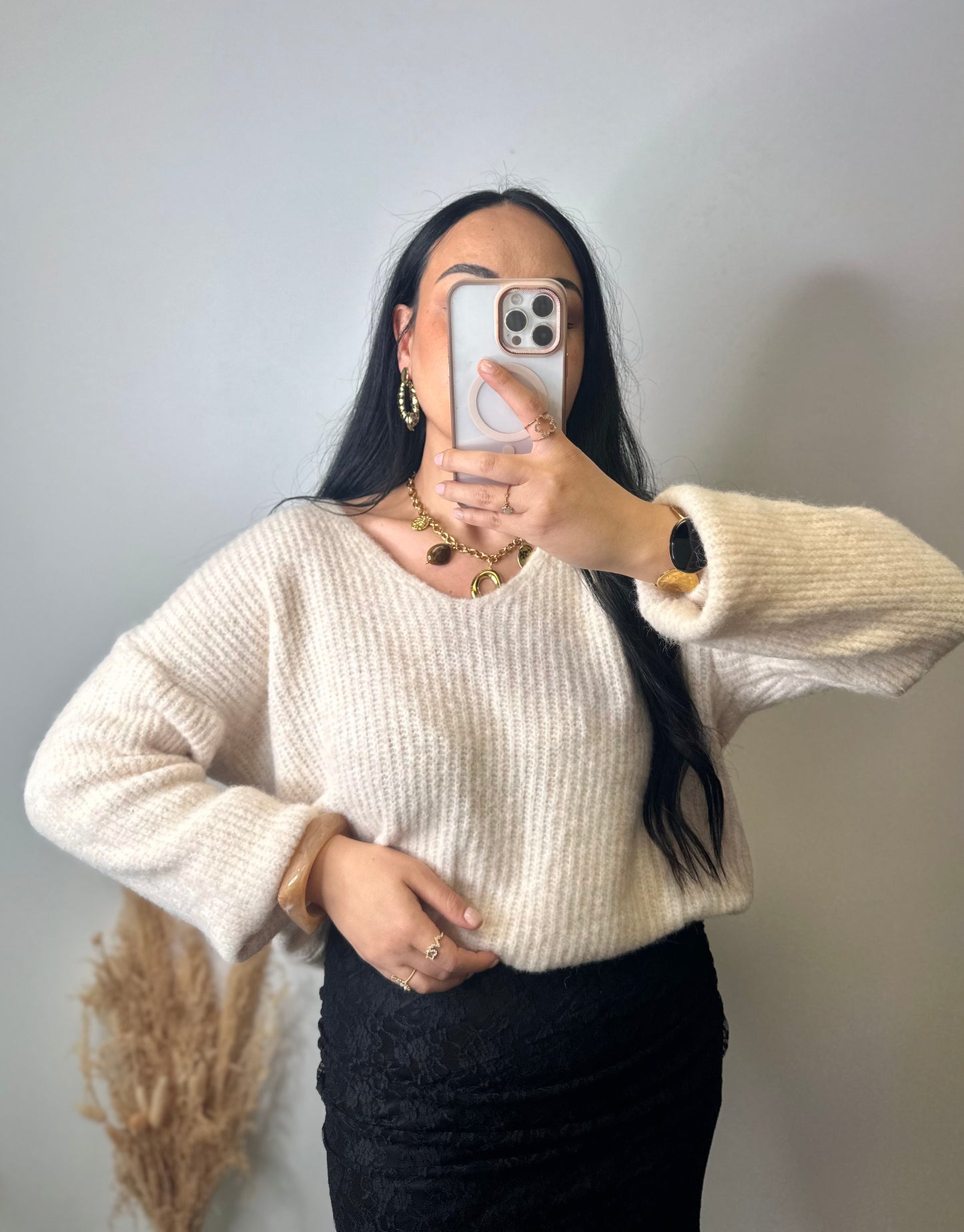 Jupe dentelle sirène - ANNA