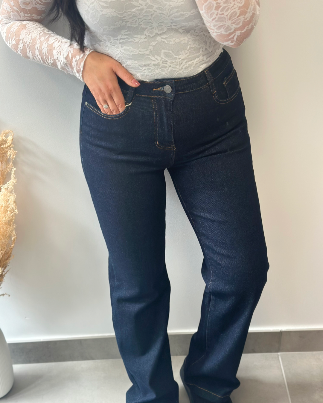 Raw jeans - JULIA