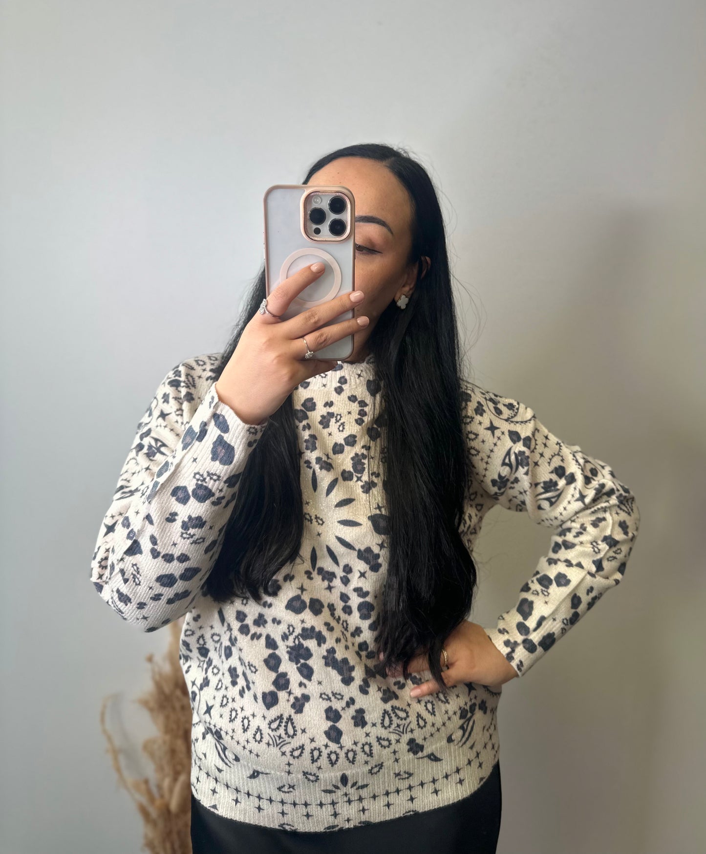 Pull à motifs - CLARA