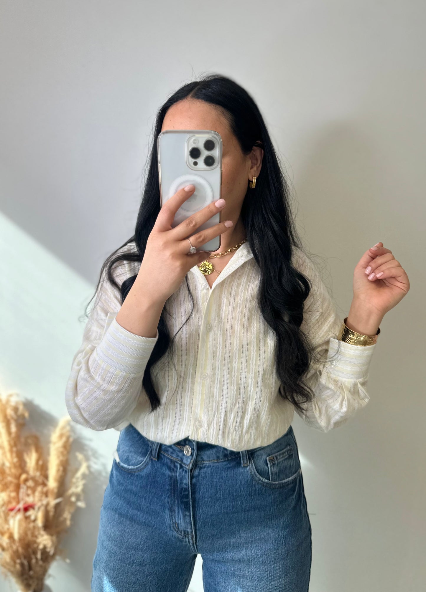 Chemise à rayures oversize - CLARA