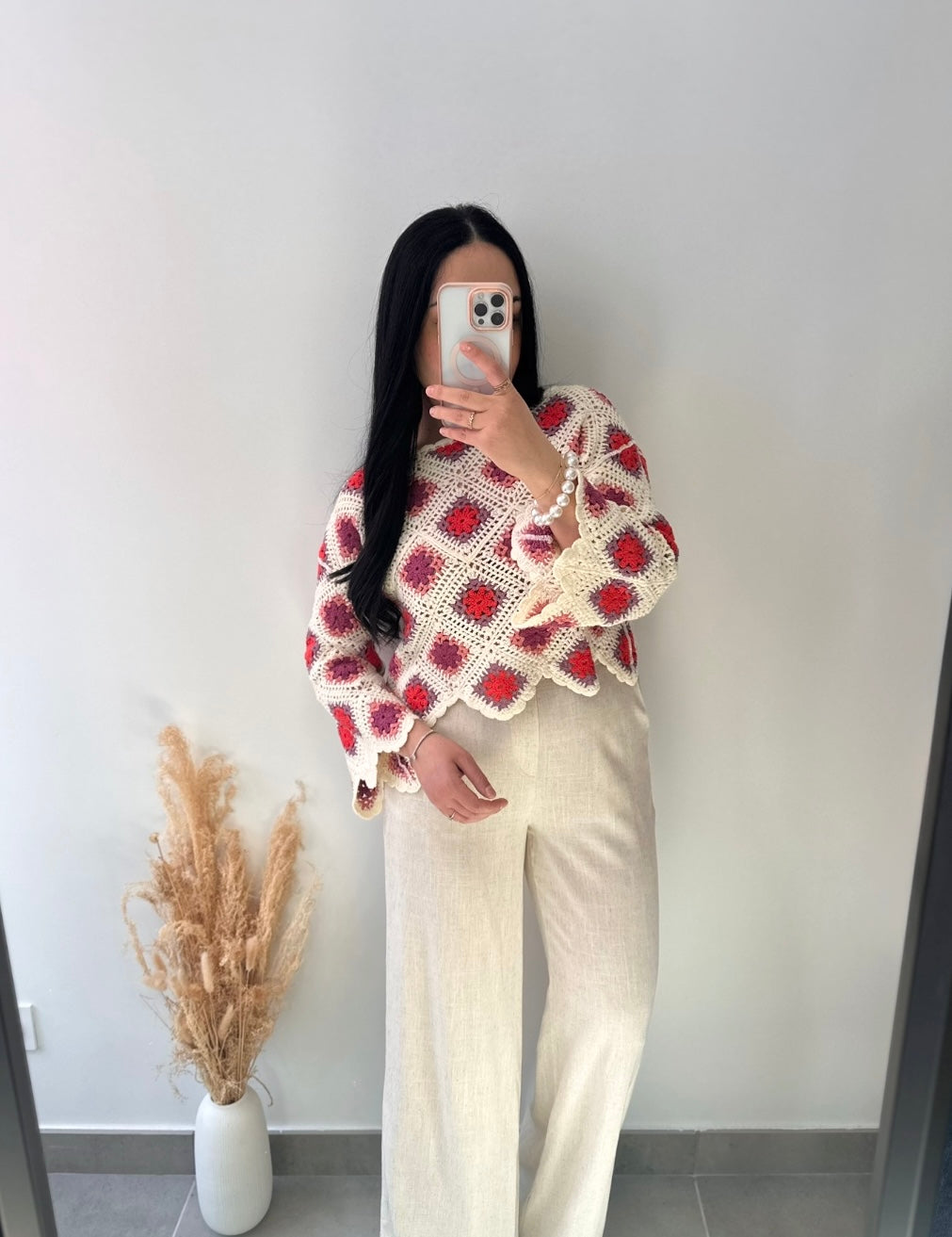 Pull à crochets - EVA