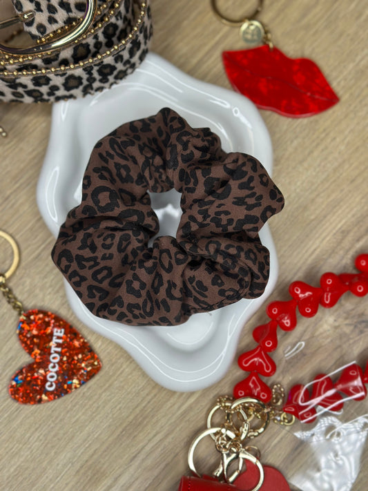 Élastique cheveux léopard- CHIARA